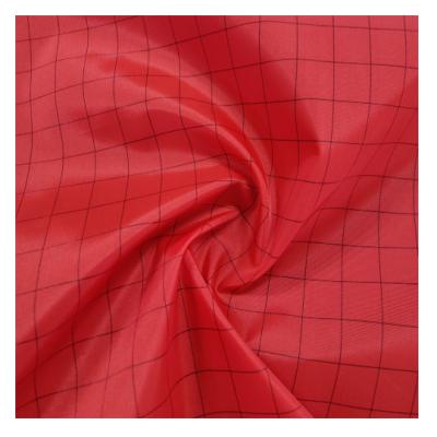 China Wholesale High Quality Anti Static Carbon Fiber Anti Static Taffeta 1cm Lining Ripstop ESD Conductive Fabric for sale