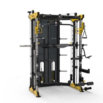 China NEW Indoor Multi Function Gym Equipment Smith Machine Home Smith Machine Squat DY-6000 Smith Machine for sale