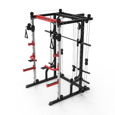 China Universal Professional Gym Equipment Squat Rack Smith Machine Multi Functional Trainer DY-7008 for sale