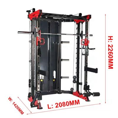 China Smith Machine Universal Home Gym Equipment Porcelain Functional Trainer DY-6000 for sale