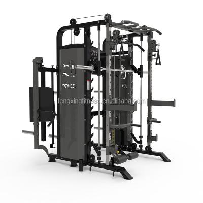 China DY-9000 Smith Universal Functional Trainer and Support Squat Machine for sale