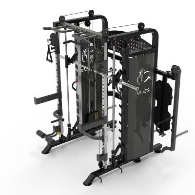 China Best Quality Home Fitness Gym Multi Functional Trainer Smith Machine Online Universal Equipment Purchase for sale