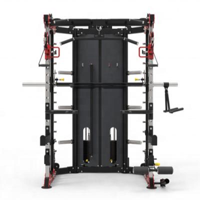 China New Design Fitness Equipment DY-6000 Universal Functional Trainer Smith and Support Gym System for sale