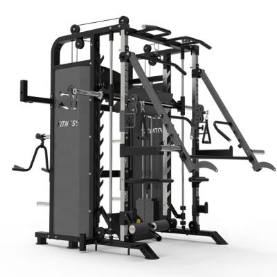 China Universal Multi Equipment Smith Machine Multi Function Gym Power Rack For Sale DY-9000 for sale