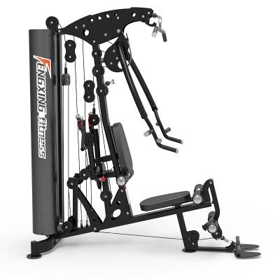 China Universal Multi Weight Stack Fitness Workout Station Home Gym Cardio Equipment DY-8000 for sale