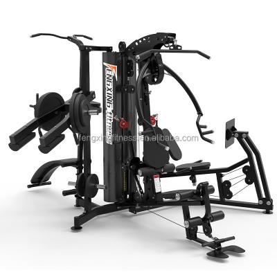 China SHANDONG Factory Home Modern Fitness Equipment 5 Gym Equipment Multi Station for sale