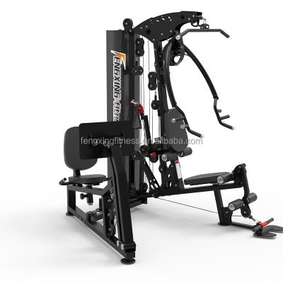 China Safe Comfortable Portable Multifunctional Chest Exercise Machine Fitness Gym Equipment Built-in Trainer Multi Function Station for sale