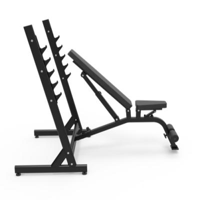 China Modern Multi Home Gym Fitness Equipment Extreme Performance Weight Bench With Squat Rack DY-3008 for sale