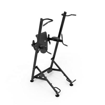 China Universal Multifuction POWER TOWER Knees and Dip Commercial Bodybuilding Gym Fitness Equipment DY-3019 A for sale