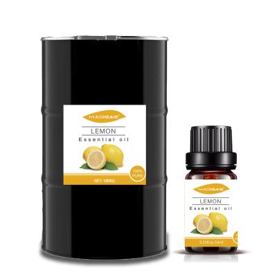 China Moisturizer Private Label 100% Pure Lemon Essential Oils 10ml Natural Essential Oil New for sale