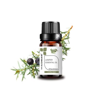 China Skin Revitalizer Private Label Juniper Berry Essential Oil 10Ml Pure Organic Natural Essential Oils for sale