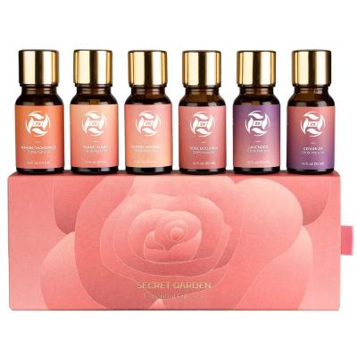 China Moisturizer Private Label 100% Pure Natural Organic Therapeutic Grade Premium Aromatherapy Essential Oil Set for sale