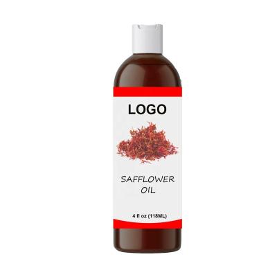 China Other Organic Pure Natural Safflower Oil Safflower Essential Oil Plant Oils With OEM Private Labels for sale