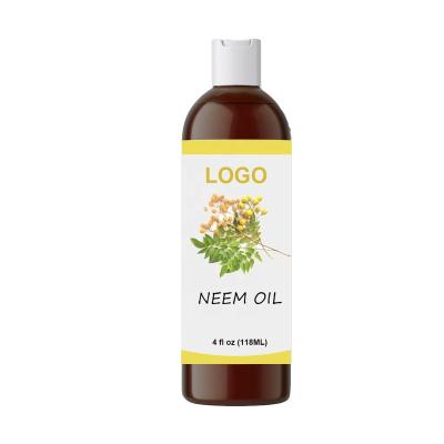 China Other Private Labels 118ml Carrier Oil Neem Oilseed Extract Purity Body Care Wholesale 100% In Stock for sale