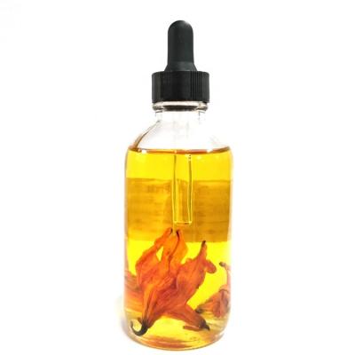 China Other Wholesale 100% Natural Organic Lily Dried Flower Multi Use Oil Petal Massage Oil For Face Body Hair Nail for sale