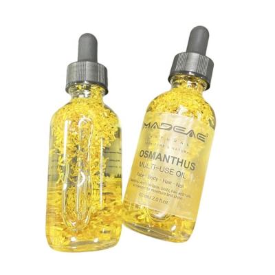 China Other Suppliers Chinese Natural Organic Osmanthus Essential Oil Female Skin Care 100% Moisturizing Hair Massage Oil for sale