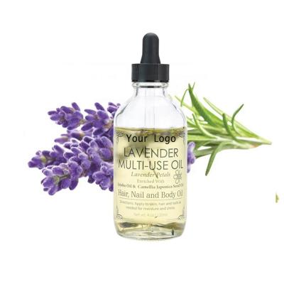 China Other OEM New Products 100% Body Aromatherapy Oils Essential Natural Lavender Skin Care Oil 60ml for sale