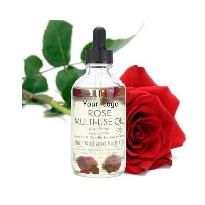 China 60ml Rose Scent Aromatherapy 100% Other Pure Natural Organic Essential Oils Bulk Rose Face Hair Oil for sale