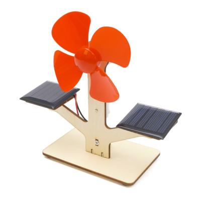 China 100% Eco-friendly 2020 Brand New Solar Toy Toy Fan Educational Toys For School Class Student Teaching Study for sale