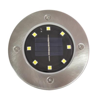 China ROAD outdoor buried solar powered garden light led underground lawn light for sale