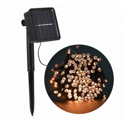 China Solar Powered Garden 250 LED String Lights For Wedding Party Festival Christmas Decoration for sale