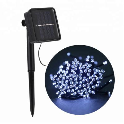 China Garden 20M 200 LED Outdoor Solar String Lights with 2 Modes for Outdoor Party Wedding for sale