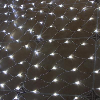 China 8*10m Net 2000 LED Net String Lights for Christmas Wedding Decoration for sale