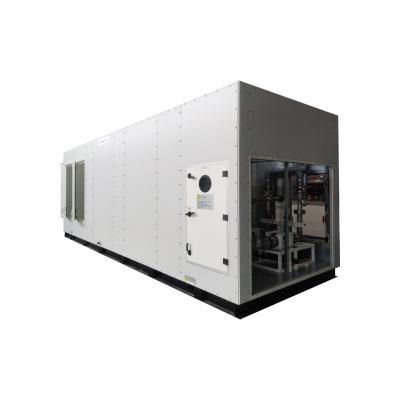 China Hotels Industrial Water Air Conditioner Water Cooled Treatment Unit for sale