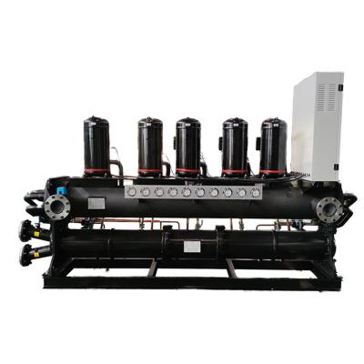 China Industrial Cooling Machine Equipment Air Cooled Hotels Water Cooled Chiller for sale