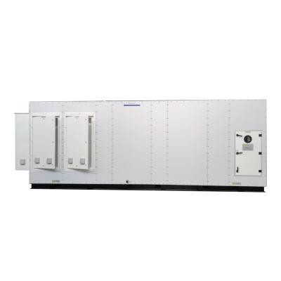 China Industrial HVAC System Water Cooled Hotel Air Conditioner Colder Air Handling Unit for sale