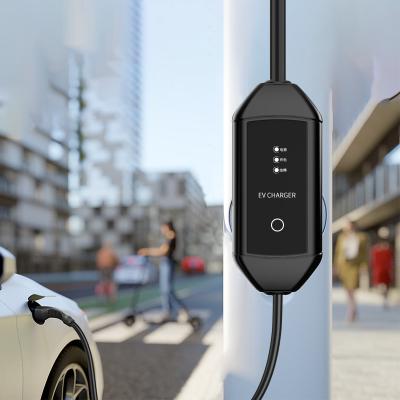 China China-chic New Type1 Type2 EV Portable Power Charger 3.5KW 7KW 11KW Electric Car Charger Adjustable Fast Manufacturer Customization for sale