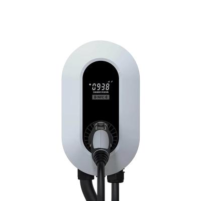 China Home Use / Commercial AC EV Charger 3 Phase 1 Phase 7kw 11kw 22kw Electric Car Wallbox Fast Charging Wallbox Stations 1 Stations With App for sale