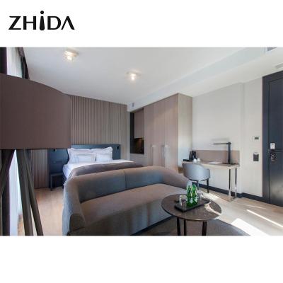 China Modern Wholesales For Apartment Complete Wooden High Quality Furniture Project Hotel Design Affordable Bedroom Sets for sale