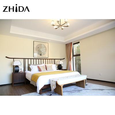 China Good quality modern custom wholesale hotel resort villa hotel bedroom furniture design for sale