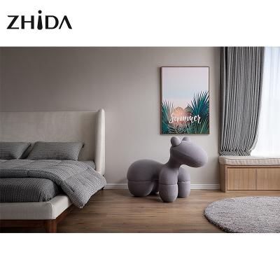 China Modern custom made modern commercial wood hotel bedroom living room furniture for 5 star hospitality resort villa apartment for sale