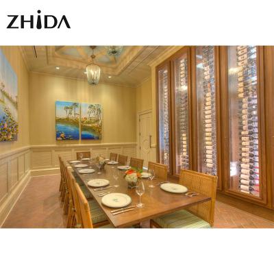 China Modern Modern Furniture Kitchen Dining Table and Chair Luxury Restaurant Wood Dining Sets Dining Tables for sale