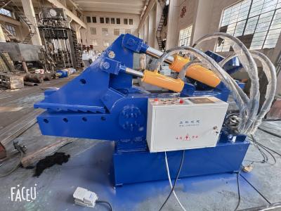 China Shearing Speed 20 Seconds Per Cut Hydraulic Crocodile Shear For Scrap Metal Recycling for sale