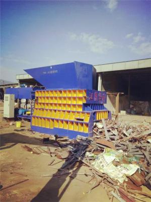 China Electricity Engine Automatic  scrap metal box Shear  scrap  2-3 Times Per Minute Cutting Speed for sale