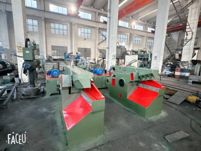 China 120 Ton Scrap Metal Alligator Shear With 700/800mm Blade Length for sale