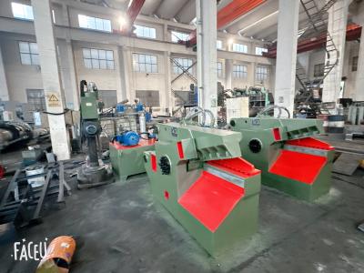 China Hydraulic 15kw Motor Scrap Metal Alligator Shear For Steel for sale