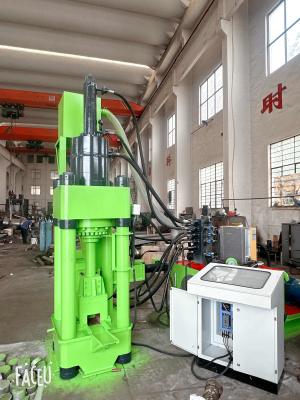 China 315 Tons Hydraulic Metal Briquette Press Continous Work for sale