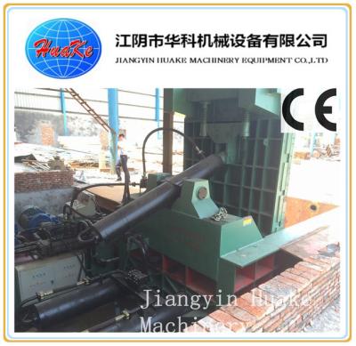 China Van het het Metaalschroot van het aluminiumijzer de Hooipersmachine Y81-200 Te koop