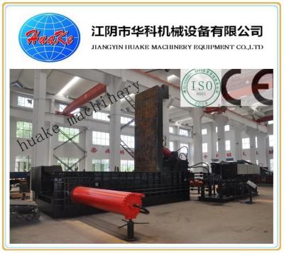 China Y81F-400 Hydraulic Car Baler , Hydraulic Scrap metal  Baling Press Machine for sale