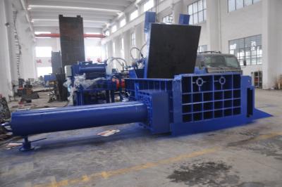 China 500X600 600X600 Hydraulic Scrap Metal Baler 90KW for sale