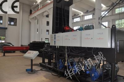 China Y81F-400 Safe Hydraulic Car Baler Machine 2x45KW for sale