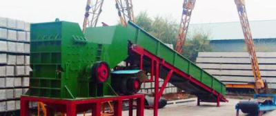 China Ce-de Ontvezelmachinemachine van het Staalschroot voor Metaal Recycling Te koop