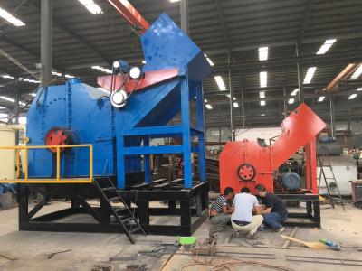 China 1200KW schrootmaalmachine, de Verpletterende Machine van het Ijzerschroot Te koop