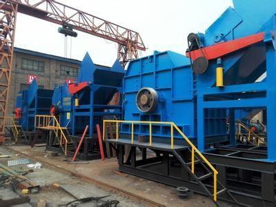 China 1200HP Hydraulic Scrap Metal Crusher , Industrial Scrap Metal Shredder for sale