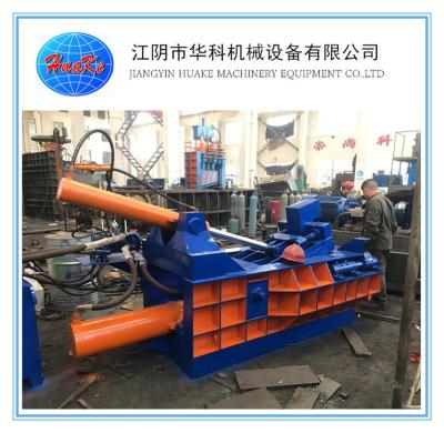 China Y81-125 Small Aluminum Can Baler For Recycling Side Out Type for sale