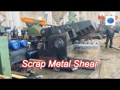 2500KN 250 Tons Scrap Cutting Shearing Machine Hydraulic Alligator Shear